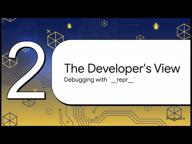 Inner Views of our Python Classes