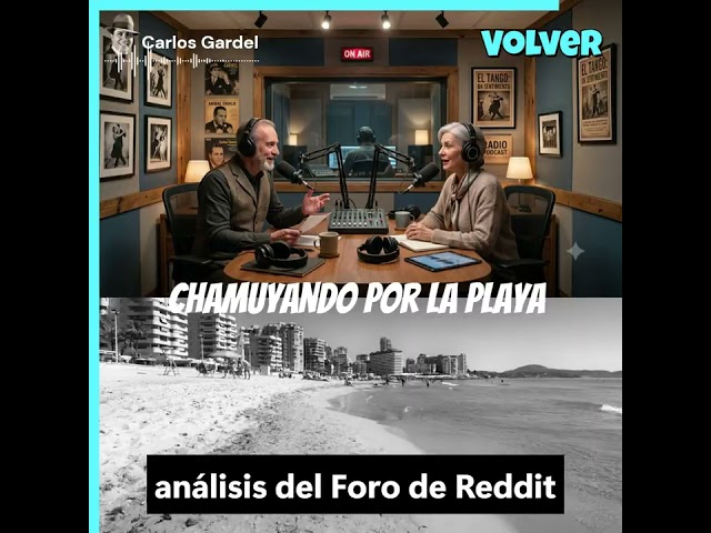 CARLOS GARDEL Volver y la Odisea de Homero // Paseos con Chamuyo