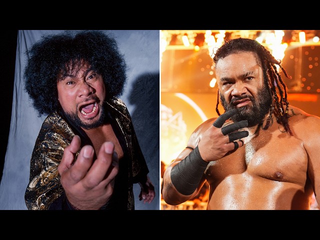 Jacob Fatu & WWE Legends on why Haku is wrestling’s most dangerous man