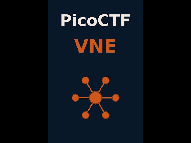 PicoCTF VNE Binary Exploitation challenge walkthough.