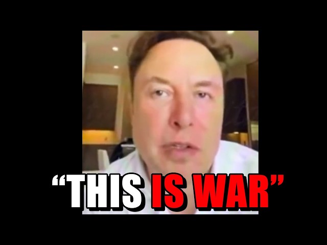 Elon Musk is coming BACK with a VENGEANCE.
