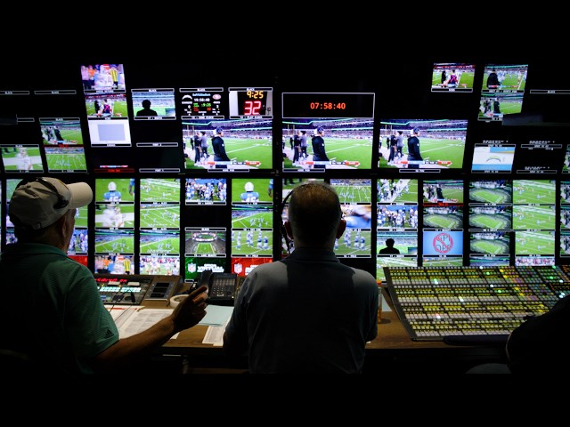Everything It Takes To Broadcast An NFL Game