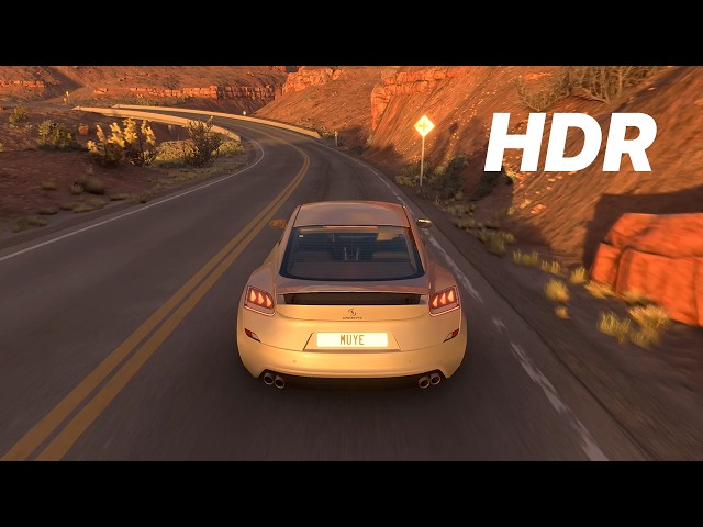 BeamNG Drive in HDR Looks Insane