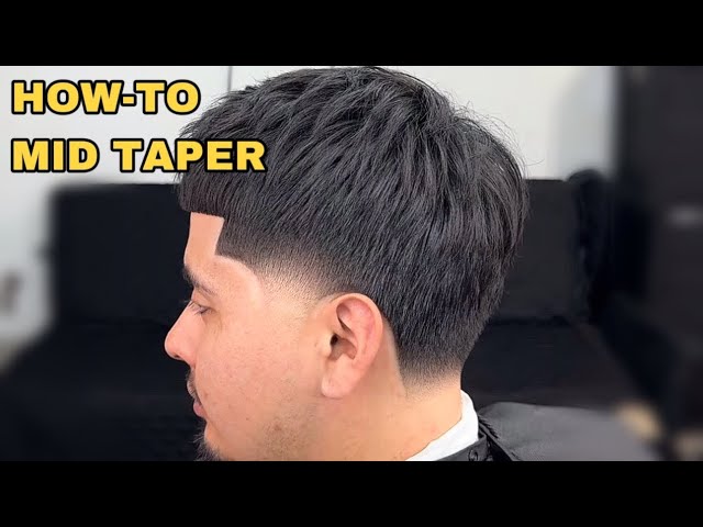 EASY Barber Tutorial💈| STEP-By-STEP Mid Taper fade
