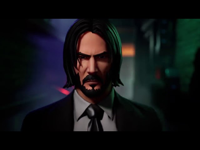Fortnite X John Wick Wick's Bounty Trailer #FortniteTOM