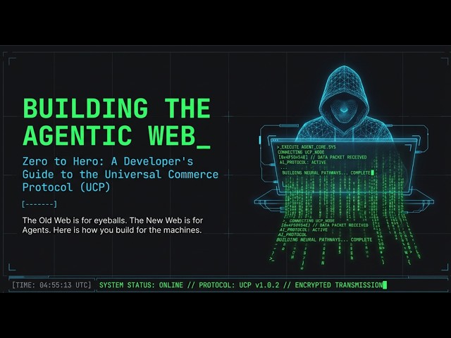 The Web of Actions - Building the Agentic Web