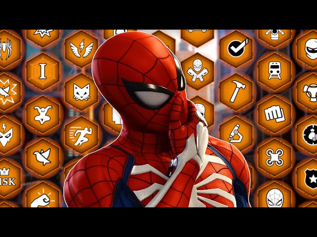 Can I Platinum Spider-Man Without the Trophy List?