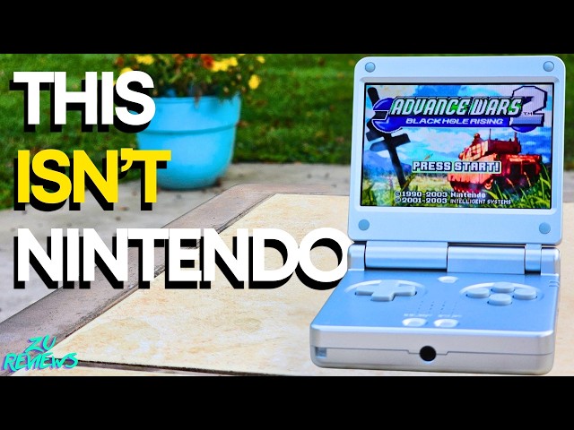Anbernic RG SP — GBA Perfection At Last!