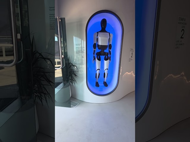 Tesla Diner Part 13 - Optimus Gen 2 2023 - Video by Jeannie - 6 September 2025