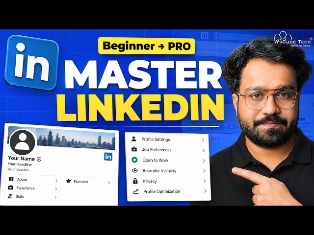 LinkedIn Crash Course | Get Your Profile Job-Ready