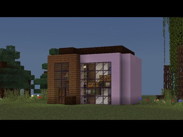 Luminous Abode: Mastering the Minecraft Window Wall Aesthetic