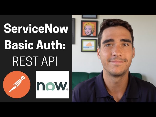 Make your first REST API call to ServiceNow (using Postman + Basic Authentication)