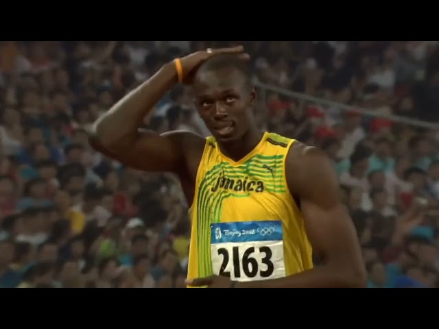 [VR180] Beijing 2008 Olympics : Usain Bolt