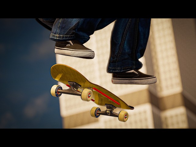 What's Going On With Session: Skate Sim?