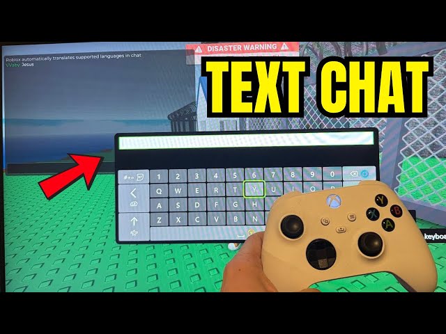 Roblox: How to Text Chat on Xbox Series X/S Tutorial! (Easy Guide) - 2025