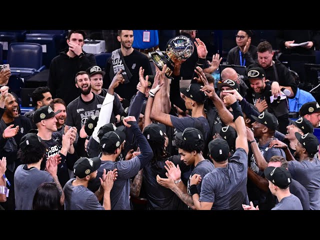 The Spurs Are Headed To The NBA Finals