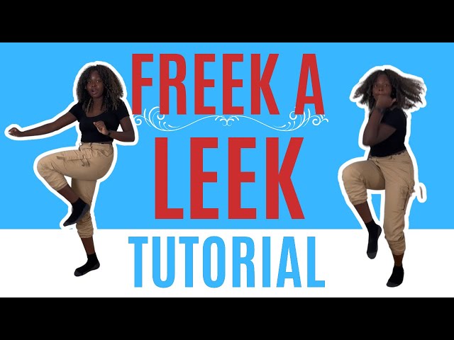 Freek A Leek* EASY DANCE TUTORIAL (beginner friendly) 