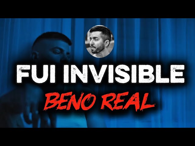 Beno Real - Fui Invisible (Visualizer Oficial)