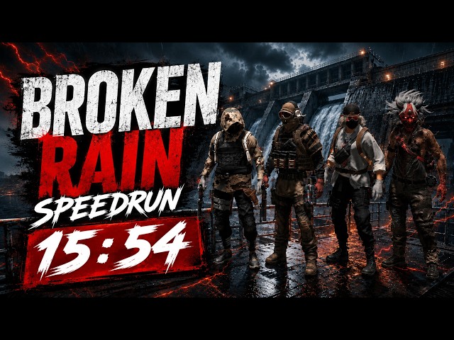 INCURSION BROKEN RAIN SPEEDRUN 15:54 TOP 2 FR [CLAN ZEN]