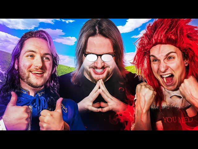 I Forced My Friends To Play Anime D&D