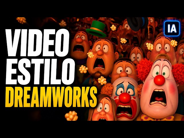 How to Create DreamWorks-Style Videos with AI