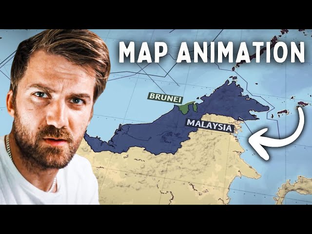 2 AI Tools To Edit AMAZING Geography Videos in 4 Minutes