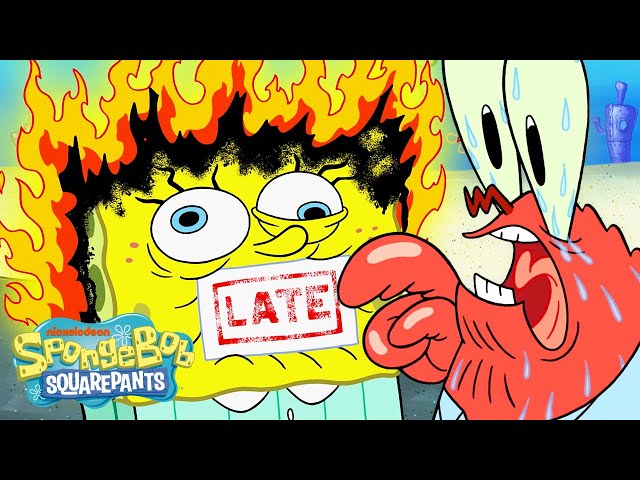 One Chaotic Moment from EVERY SpongeBob Episode (4-Hour Madness!) | SpongeBob