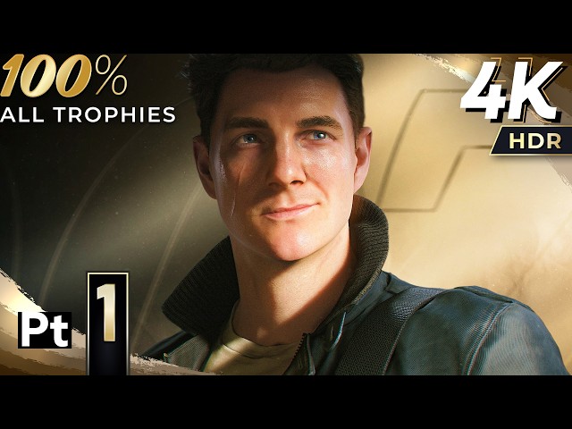 007 First Light [4K HDR] (100% Collectables, All Trophies, Purist) Part 1 - Against the Odds