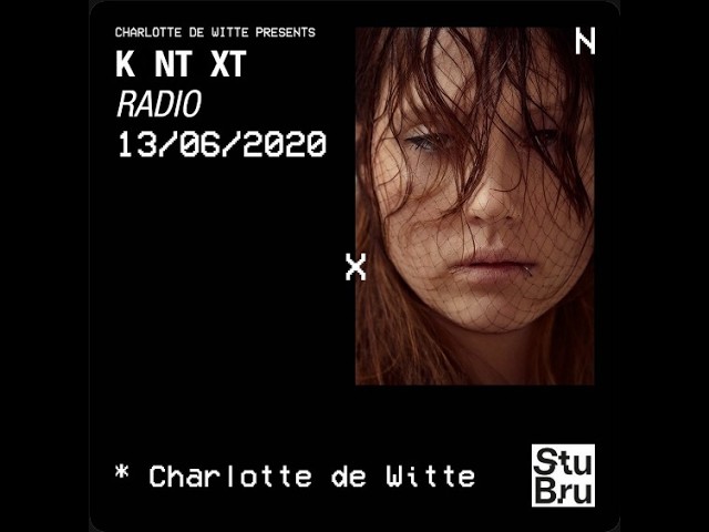 Charlotte de Witte @ KNTXT