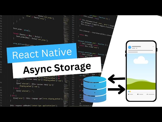 React Native Async Storage | Beginner Friendly Tutorial