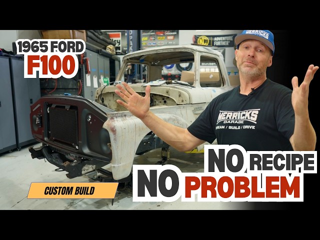 No Recipe, No Problem: Custom 1965 Ford F100 Restomod Build