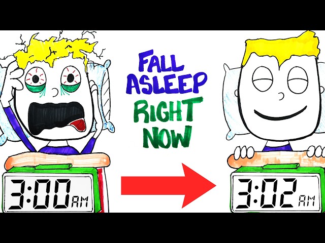How to trick your brain to fall asleep instantly