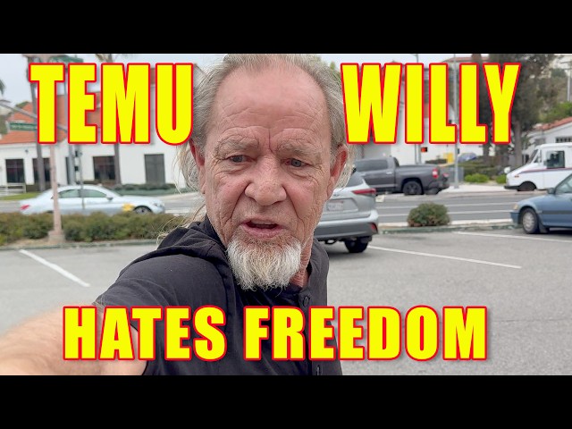 Temu Willy Nelson Hates Gets in Auditors Face