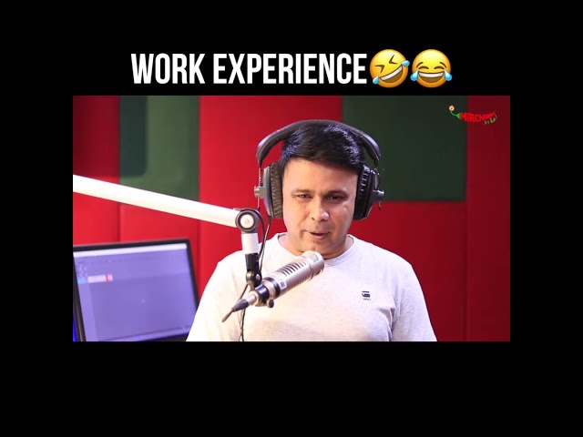 Work Experience funny video by RJ NAVED. Very Funny 🤣