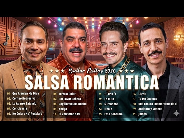 Top Salsa Hits 2026 🎶 Salsa Mix | Gilberto Santa Rosa, Frankie Ruiz & Eddie Santiago
