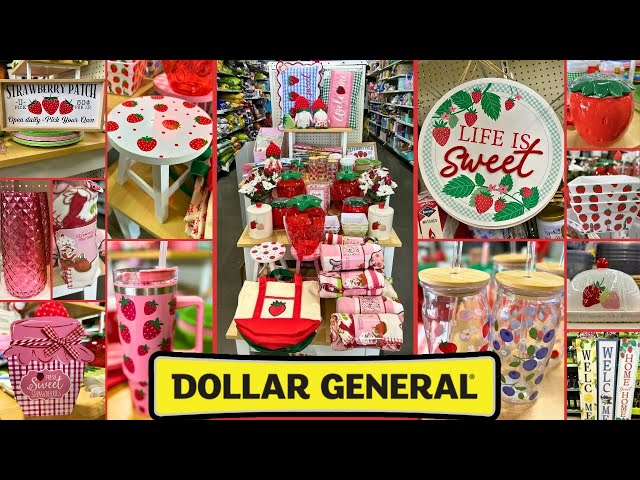“Dollar General 🍓 Summer Viral Collection HAS ARRIVED! Must-See Finds!”