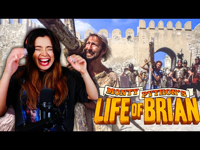Monty Python's Life of Brian | FIRST TIME WATCHING Movie Reaction & Review