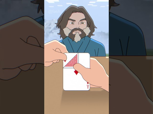 Steve Easy Magic Trick Tutorial (Minecraft Movie)