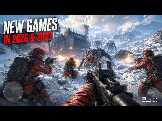 20 INSANE NEW Games You Didn't Know About coming in 2026 & 2027