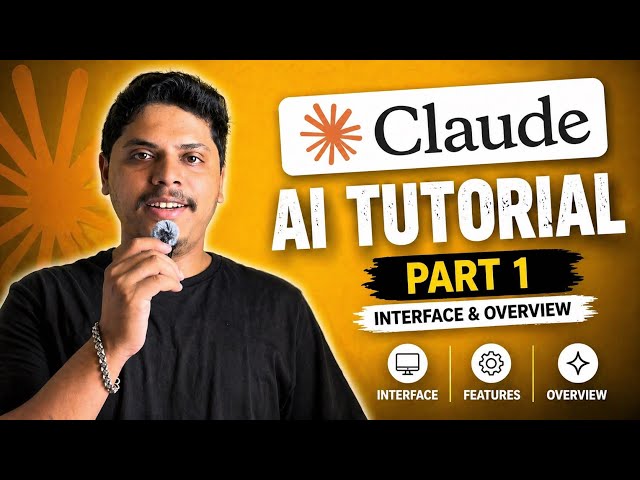 What is Claude AI & Interface Explained (Beginner Guide) | Claude AI Tutorial (Part 1)