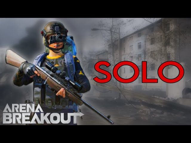 How I Became the Deadliest Sniper Solo in Arena Breakout | IPHONE 11 60 FPS #arenabreakout #iphone11