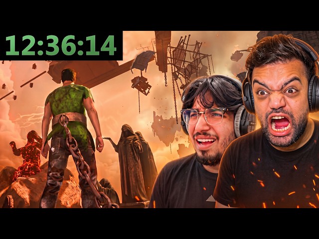 Ducky Bhai and Baba OP Play Chained Together! (BEST MOMENTS)