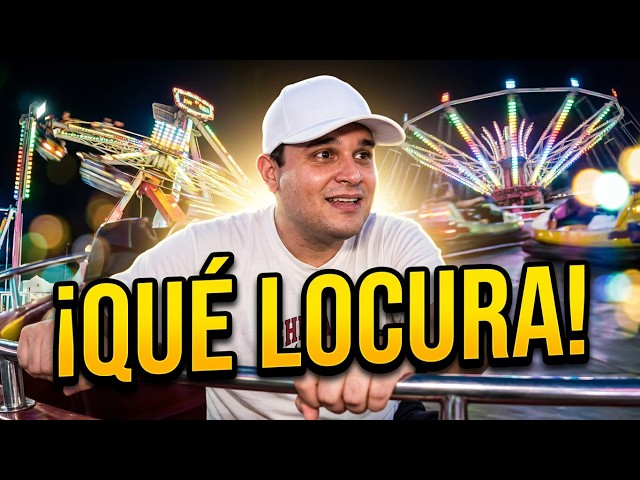 We went to the MOST FAMOUS amusement park in Caracas 🎢 (and everything happened) 😱