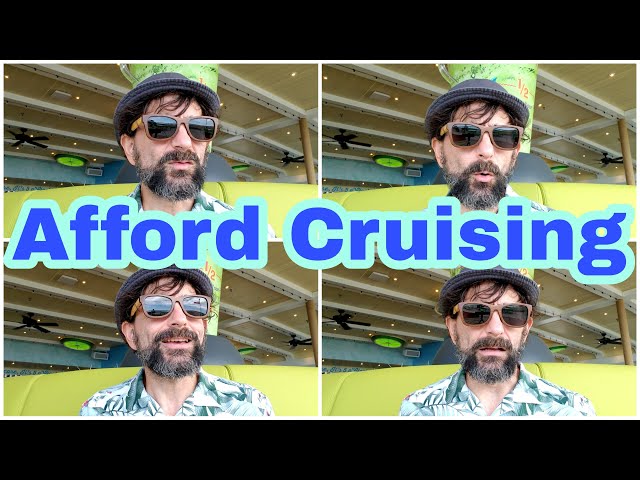 How Do I Cruise So Much