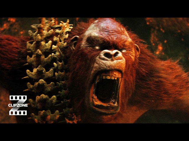 Godzilla x Kong: The New Empire | Kong Vs. Skar King | ClipZone: High Octane Hits