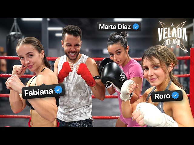 Training with Marta, Fabiana, and Roro for La Velada - TheGrefg