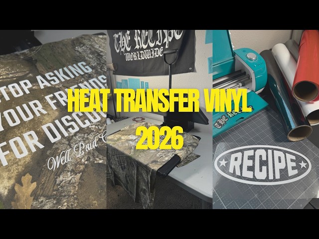 Should You Use Heat Transfer Vinyl In 2026? (Let's find out)