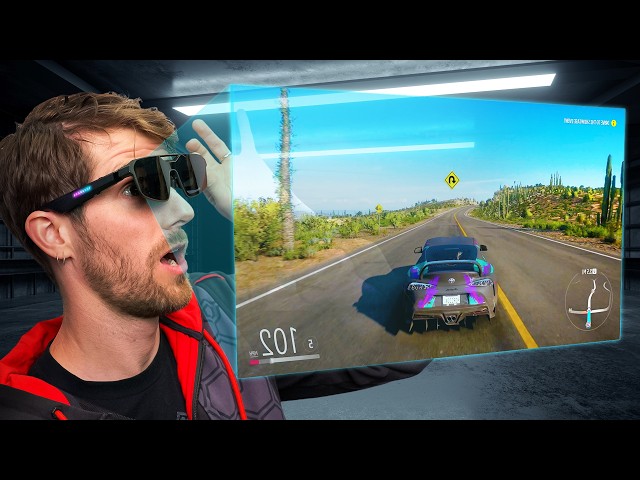 ASUS Made Big Screen Glasses For Gamers - ROG x XREAL R1