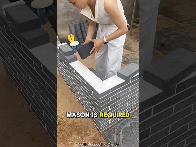 China’s Next-Level Brick Technology 🧱🚀
