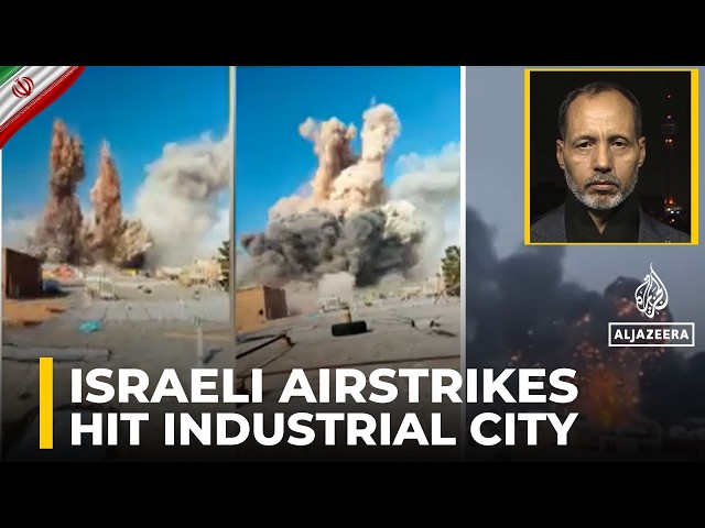 Israel Bombs Iran’s Isfahan | War Enters Third Week